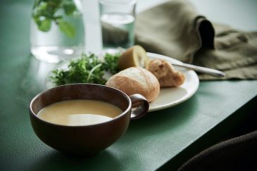 Pan&スープの種子島産安納芋のポタージュ