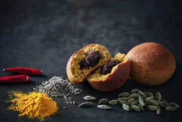 ベースブレッドのカレー