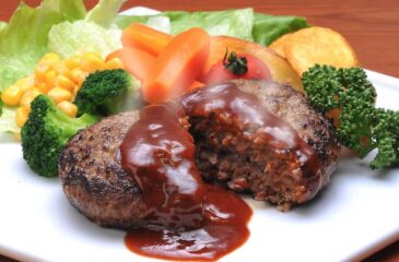 松阪牛やまとのハンバーグ