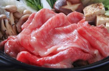 松阪牛やまとのすき焼き