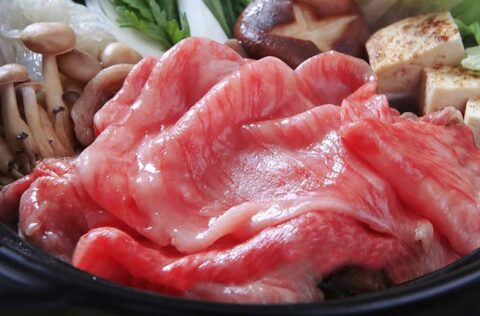 松阪牛やまとのすき焼き