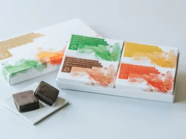 Minimalのチョコレートサンドクッキー