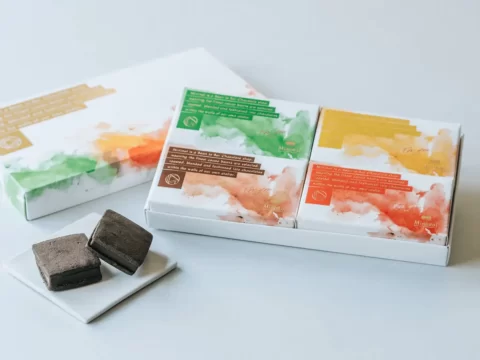 Minimalのチョコレートサンドクッキー