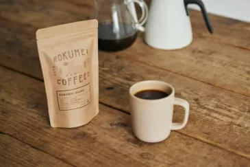 ロクメイコーヒー