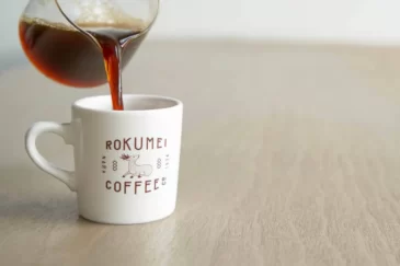 ロクメイコーヒー